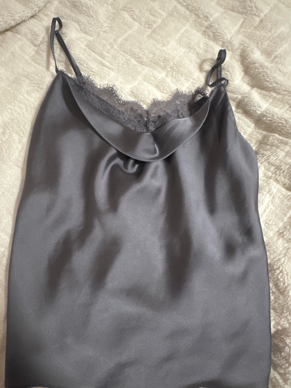 Super comfy silk Abercrombie under tank